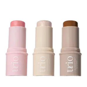 Long Lasting Waterproof Highlighter - Multi-color Glow for Christmas Gifts