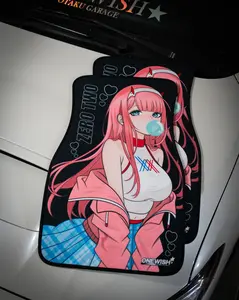 Zero Two Car Mats