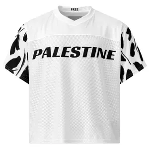 Boxy football jersey Palestine 48