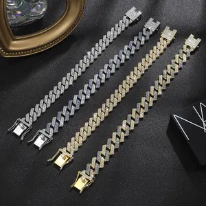 Men's Hip Hop Style Chunky Necklace Cuban link chain