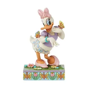 Jim Shore Disney Traditions Daisy Duck with Butterfly Figurine