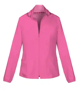 Clearance Heartsoul Zip Front Warm-Up Scrub Jacket