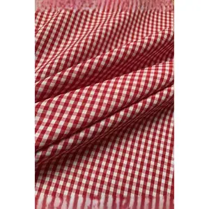 Red Gingham Fabric/ Guinga Roja