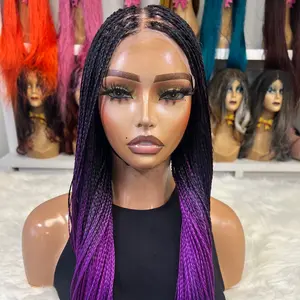Knotless Braids Bath