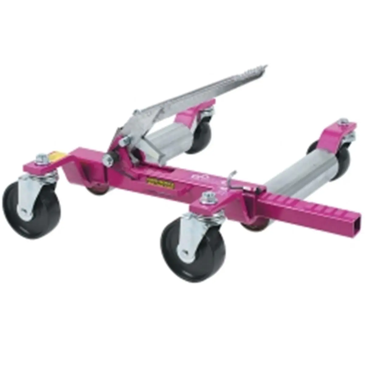 212 MAIN Unitec 6313 13 in. GO JAK Heavy Duty Self Loading Vehicle Movers, 6300LB Steel Rollers, Steel Construction