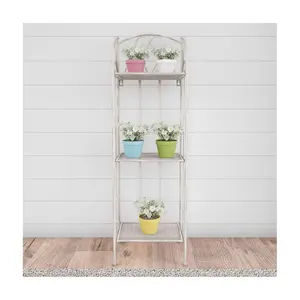 Pure Garden 3-Tier Plant Stand Vertical Shelf Indoor/Outdoor