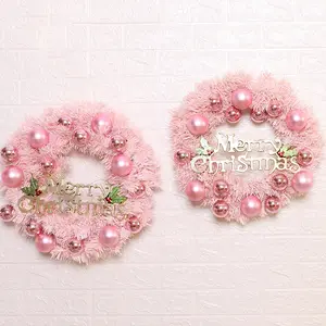 Christmas Decoration Wreath, Window Decoration Wreath # Fyp. # viral # foryou # tiktokmademebuyit. # makeup # foodtok # homegoods # trendingvideo. # obsessed. # economy