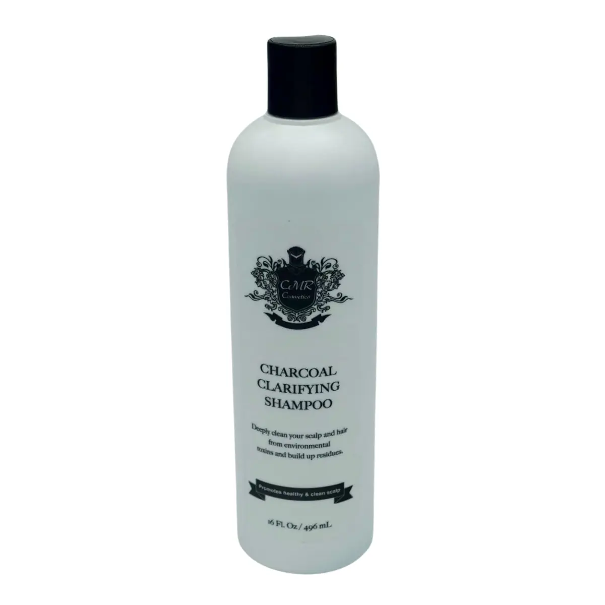CMR COSMETICS Charcoal Clarifying Shampoo by CMR, Deep Cleansing Cream Formula for All Hair Types - Refresh & Revitalize Hair, Ideal for Adult Scalp Care - Restores Natural Balance & Shine