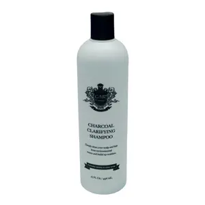CMR COSMETICS Charcoal Clarifying Shampoo by CMR, Deep Cleansing Cream Formula for All Hair Types - Refresh & Revitalize Hair, Ideal for Adult Scalp Care - Restores Natural Balance & Shine