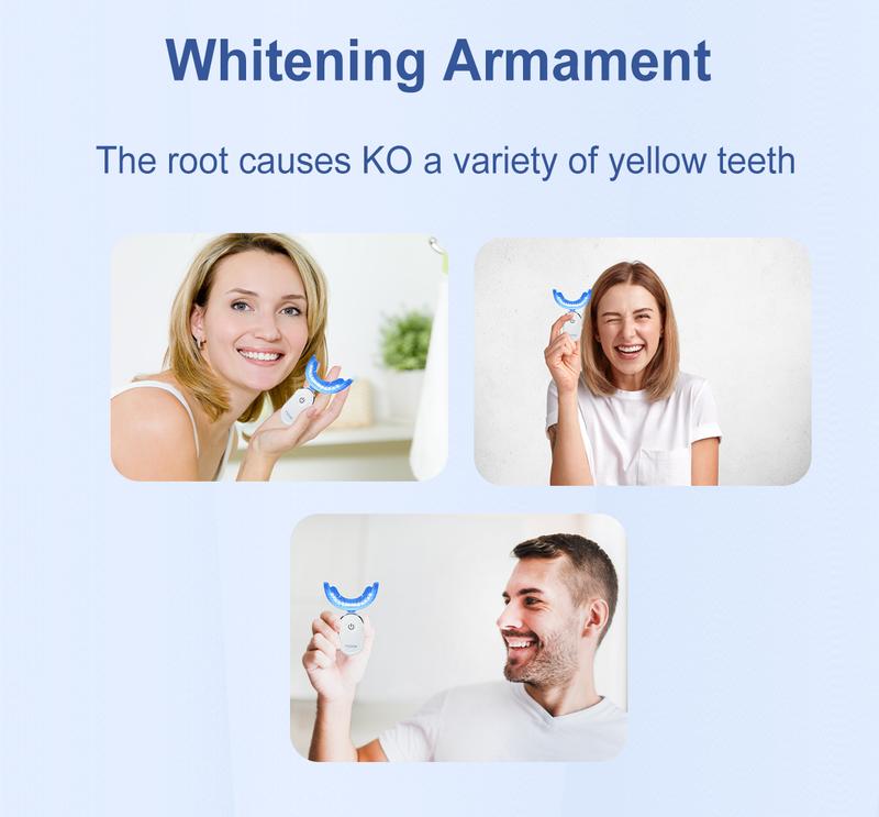 MySmile Pro Dental Grade Teeth Whitening Kit w/ 28x LED Light 3 Carbamide Peroxide Gels 10-Min Fast Whitening Non-Sensitive Formula Buy 1 Get 1 Free TikTokShopBlackFriday MySmile Pro Dental Grade Teeth Whitening Kit w/ 28x LED Light 3 Carbamide Peroxide Gels 10-Min Fast Whitening Non-Sensitive Formula Buy 1 Get 1 Free TikTokShopBlackFriday