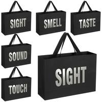 Black&Silvery,12.6 x 8.7 x 4 Inch