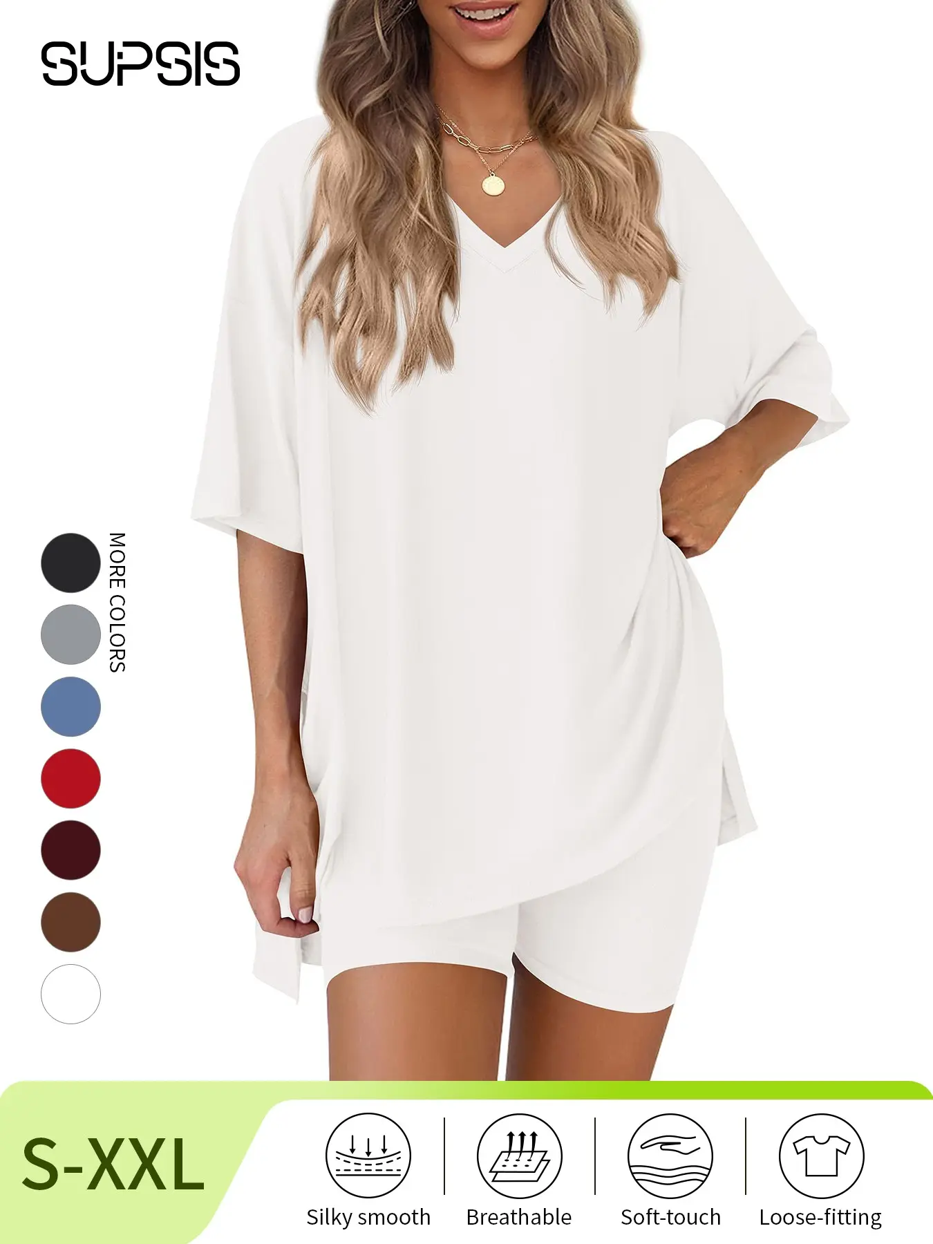 White