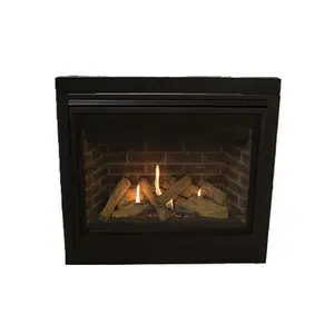 Majestic Quartz Direct Vent Gas Fireplace