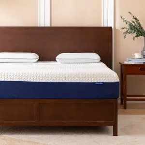 Gelsea Memory Foam Mattress in a Box,Cool Gel-Infusion for Cooler Sleep,Made in USA,Breathable Cover