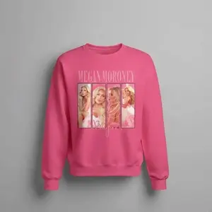 Retro Megan Moroney Country Music Concert Sweatshirt, Cloud 9 Tour T-Shirt, Pink Megan Moroney Music Album Tee,World Tour For Men Women Unisex T-Shirt