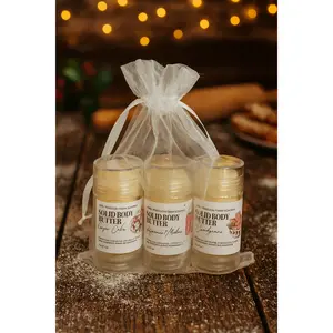 Bakery Solid Body Butter Trio
