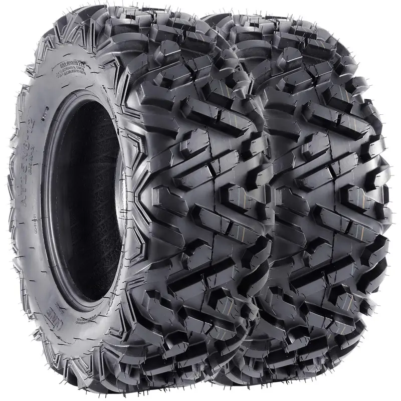 Set Of 2 TROPOW 20x10-9 6PR ATV All-Terrain Tires – 20x10x9 6-Ply