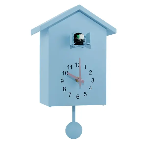 Minimalist Cuckoo Clock