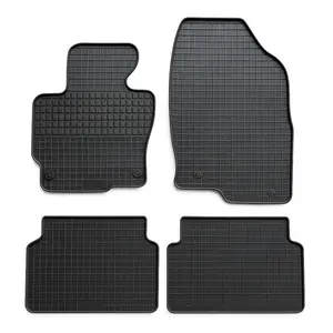 Custom Fit Floor Mats for 2013-2016 Mazda CX-5 KE All Weather Heavy Duty Rubber Black Front & 2nd Row Full Set Liner
