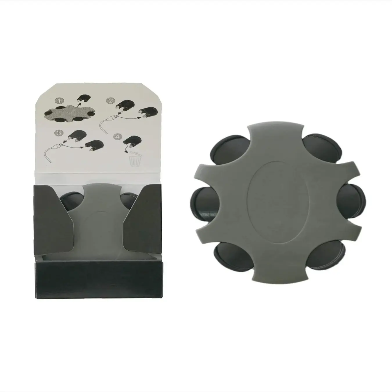 Oticon Hearing Aid Wax Guard Filters ProWax MiniFit Replacement Clear Cleaning kit Accessory for Oticon hearing aid
