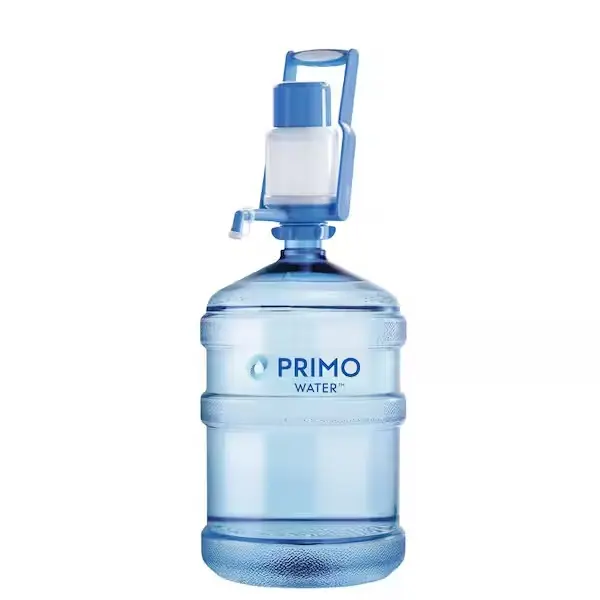 Primo Portable Manual Water Pump, Blue and White Primo Portable Manual Water Pump, Blue and White