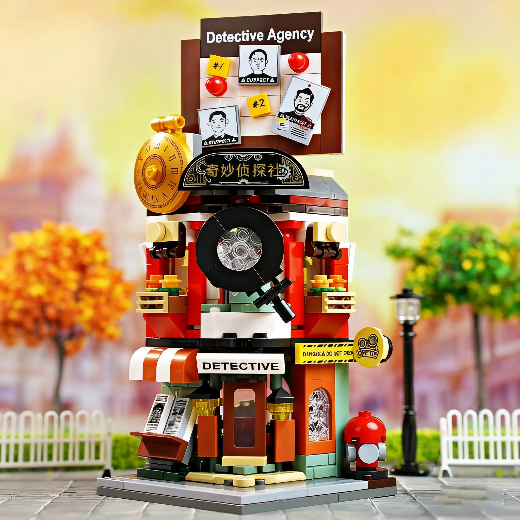 Holiday Gift】MINISO New Arrival: Colorful Street View Series 7