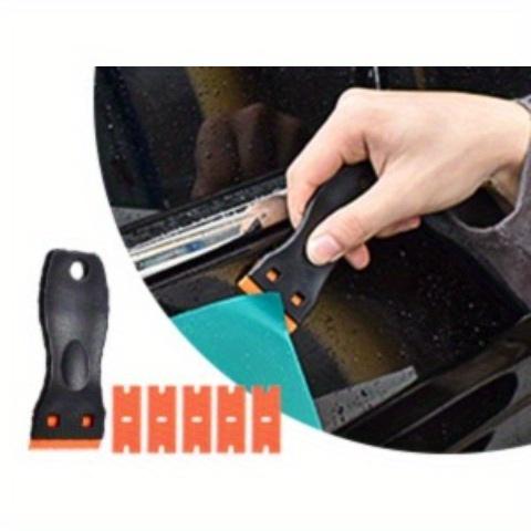 Vinyl Wrap Tool Kit, Car Wrap Kit, Vinyl Wrap Tools with Felt Squeegee, Magnet Holder, Complete Essential Car Wrapping Kit for Film Installation with Corner Squeegee