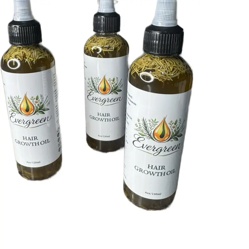 Rosemary & Clove Hair Oil