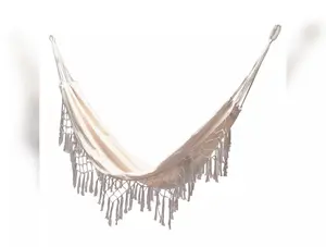 Canvas Boho Hammock      