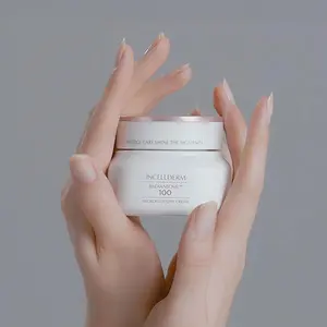 Incellderm Radiansome100 Microfluidizer Cream - Moisturizer for Skin Repair & Hydration with Anti-Aging Complexes
