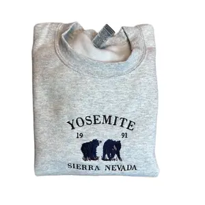 Yosemite Sierra Nevada Embroidered Sweatshirt