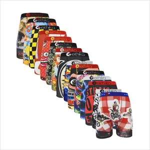 6pcs/3pcs random  Men Boxers Breathable Streetwear Swimming Underwear Plus Size Printed Trunks Sexy Boxershorts Vacation outfits   Outfits men   sunday  boys room decor  sexy(Free Gifts)(Sports & Outdoor)