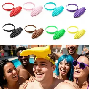 3D Printed Hand for Blocking Sun, Lazy Hand hat,Funny Sun Hats Palm-Sized Sun Hat Give the Sun a High-Five While Staying Cool