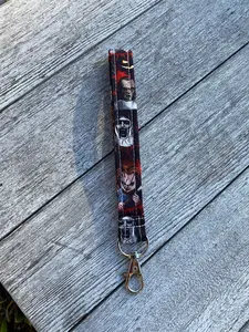 Horror Movie Key fob wristlet keychain
