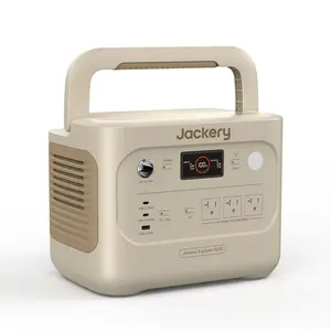 Jackery Solar Generator 1000 100W Air – High-capacity solar lithium battery with stable AC output, ideal as emergency backup for snowstorms, storms, power outages and off-grid scenarios, plus fast delivery service.