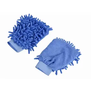 Chenille Double Sided Wash & Dust Mitt