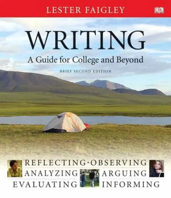 USED-Writing, A Guide for College and Beyond, Brief Edition (2nd Edition) by Lester Faigley (Paperback)