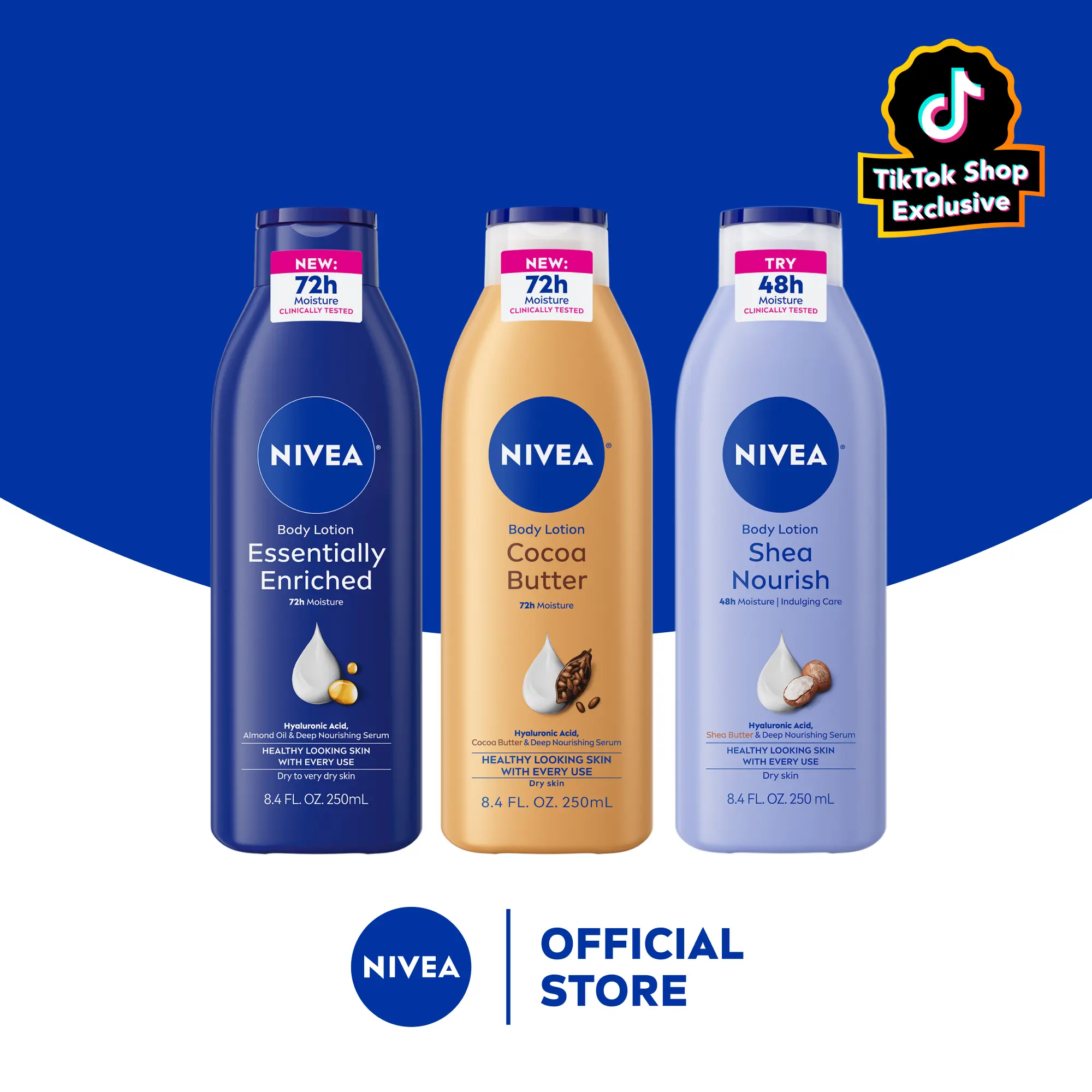 NIVEA Lotion Variety Pack NIVEA Lotion Variety Pack