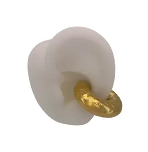 18k Gold Plated Bold Ear Cuff