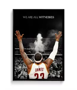 LeBron James Poster