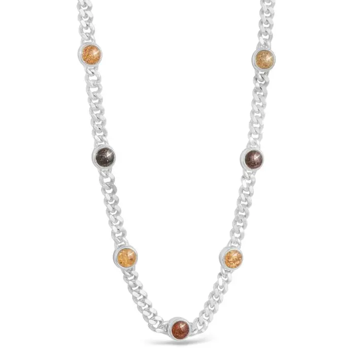 The World Is Yours Necklace by Christine Kesteloo  - Sterling