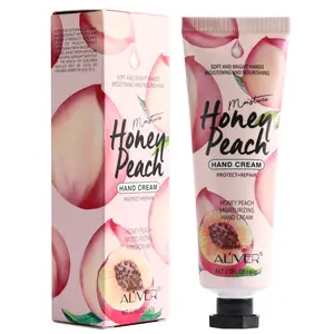 Aliver Honey Peach Summer Hand Cream (60ml)