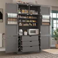 Grey + MDF + Farmhouse