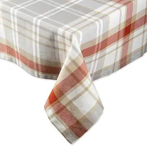 Design Imports Cozy Picnic Plaid 60" x 104" Tablecloth Design Imports Cozy Picnic Plaid 60" x 104" Tablecloth