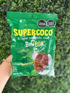 SUPERCOCO CHUPETE - BOM BOM SNACK