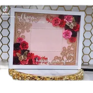 Wall-mounted Shadow box