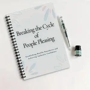 Break the Cycle Workbook, Planner, Daily Planner, Planner Notebook, Build Healthy Boundaries & True Confidence, Self-Help Communication Tools, Cbt Plan, Relaxation Resources