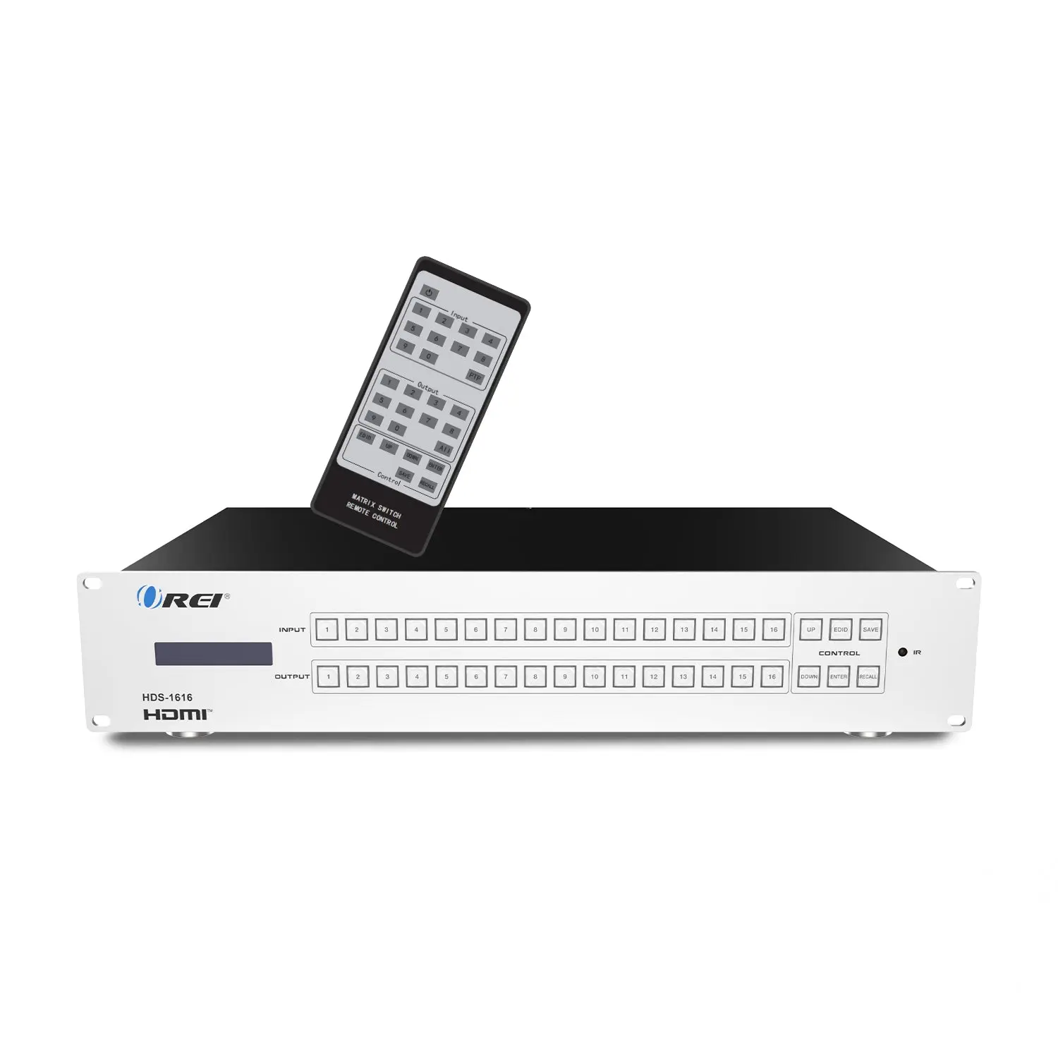 4K@30Hz 16x16 HDMI™ Matrix (HDS-1616)