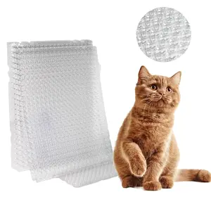6 Pack Cat Deterrent Outdoor/Indoor Scat Mat, Pet Deterrent Training Mats, Keep Cats/Dogs Away Plastic Mats with Spikes