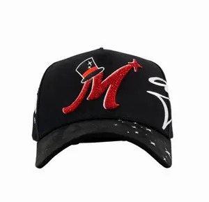 31 Hats x El Mago Collaboration Edition – Premium Streetwear Snapback Cap with 3D Embroidered “El Mago” Logo & Urban Magic Design for Men & Women, Gift For Him , Gift For Her.